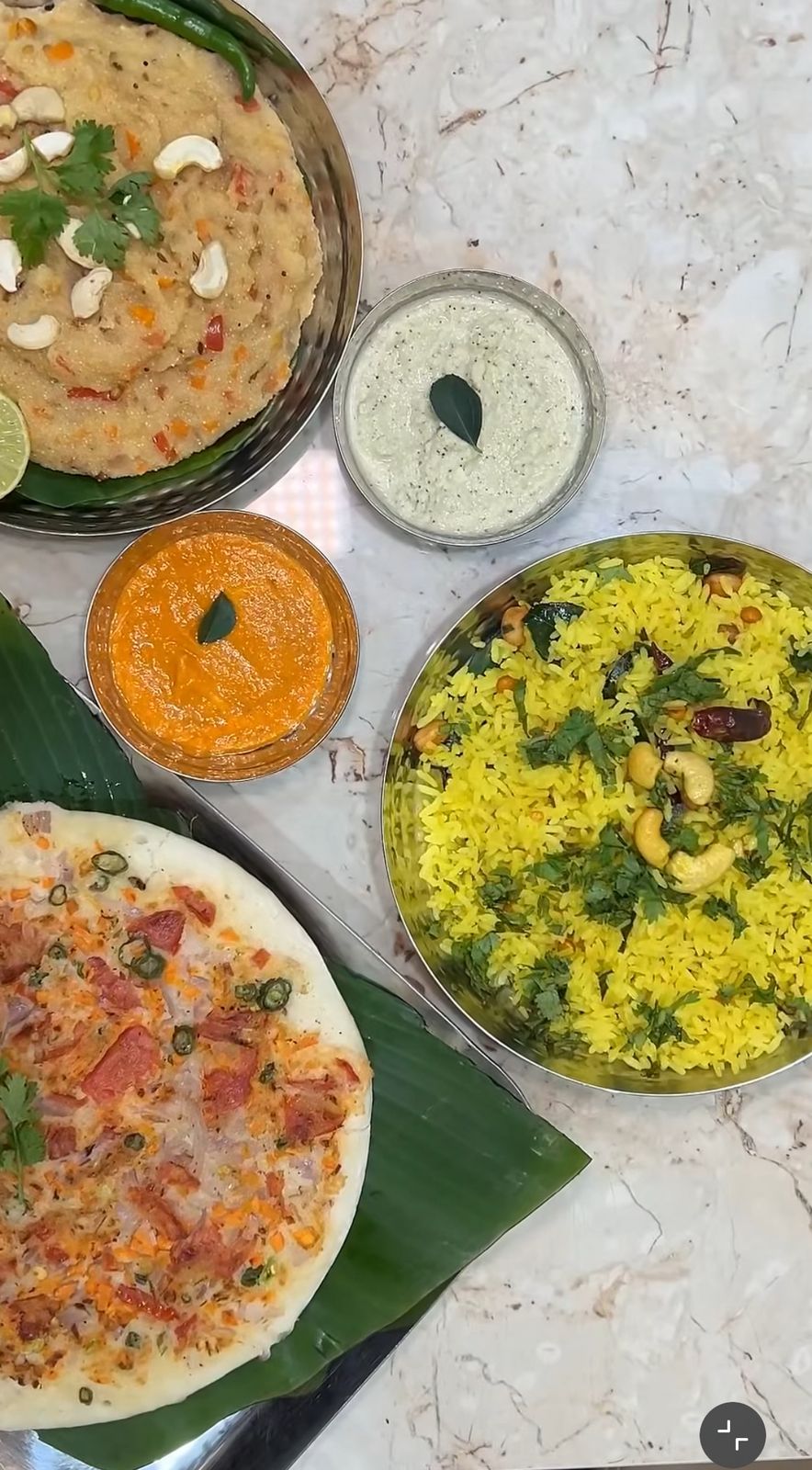 Delicious South Indian Cuisine